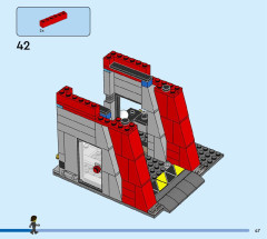 LEGO 60414 instructions page 47 – build guide