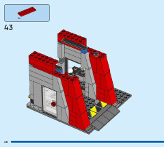 LEGO 60414 instructions page 48 – build guide