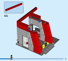 LEGO 60414 instructions page 49 – build guide