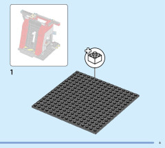 LEGO 60414 instructions page 5 – build guide