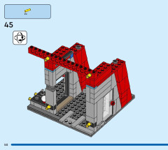 LEGO 60414 instructions page 50 – build guide