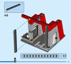 LEGO 60414 instructions page 51 – build guide