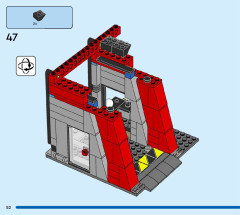 LEGO 60414 instructions page 52 – build guide