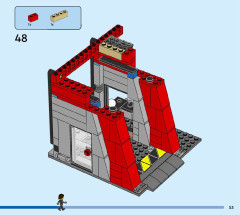 LEGO 60414 instructions page 53 – build guide