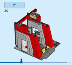 LEGO 60414 instructions page 55 – build guide