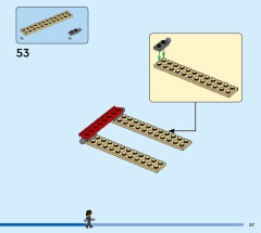 LEGO 60414 instructions page 57 – build guide