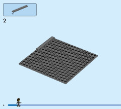 LEGO 60414 instructions page 6 – build guide