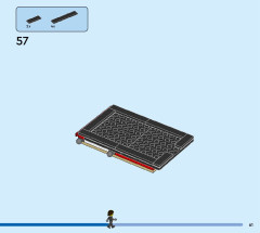 LEGO 60414 instructions page 61 – build guide