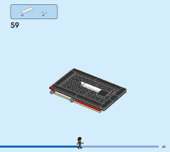 LEGO 60414 instructions page 63 – build guide
