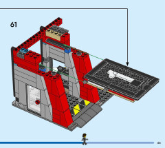 LEGO 60414 instructions page 65 – build guide