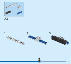 LEGO 60414 instructions page 67 – build guide