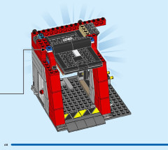 LEGO 60414 instructions page 68 – build guide