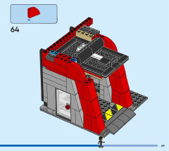 LEGO 60414 instructions page 69 – build guide