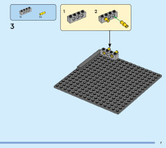 LEGO 60414 instructions page 7 – build guide