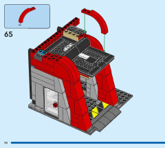 LEGO 60414 instructions page 70 – build guide