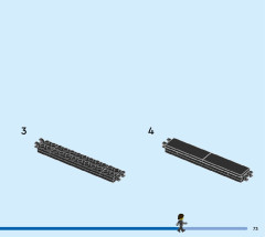 LEGO 60414 instructions page 73 – build guide