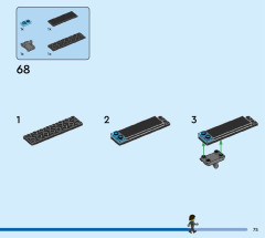 LEGO 60414 instructions page 75 – build guide