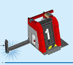 LEGO 60414 instructions page 76 – build guide