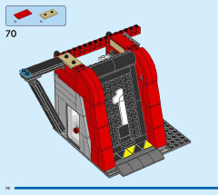 LEGO 60414 instructions page 78 – build guide