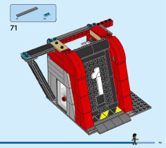 LEGO 60414 instructions page 79 – build guide
