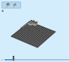 LEGO 60414 instructions page 8 – build guide