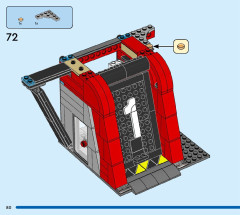 LEGO 60414 instructions page 80 – build guide