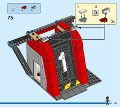 LEGO 60414 instructions page 83 – build guide