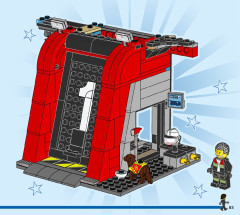 LEGO 60414 instructions page 85 – build guide