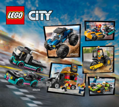 LEGO 60414 instructions page 87 – build guide