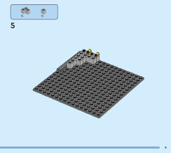 LEGO 60414 instructions page 9 – build guide