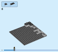 LEGO 60414 instructions page 10 – build guide