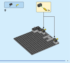 LEGO 60414 instructions page 11 – build guide