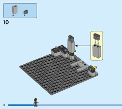 LEGO 60414 instructions page 12 – build guide