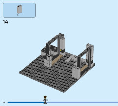 LEGO 60414 instructions page 16 – build guide
