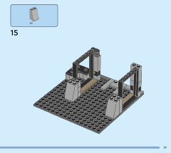 LEGO 60414 instructions page 17 – build guide