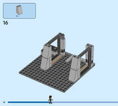 LEGO 60414 instructions page 18 – build guide