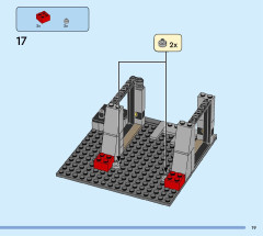 LEGO 60414 instructions page 19 – build guide