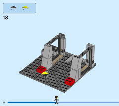LEGO 60414 instructions page 20 – build guide