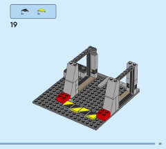 LEGO 60414 instructions page 21 – build guide