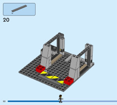 LEGO 60414 instructions page 22 – build guide