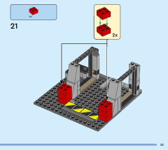 LEGO 60414 instructions page 23 – build guide