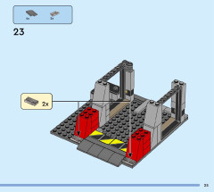 LEGO 60414 instructions page 25 – build guide