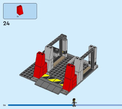 LEGO 60414 instructions page 26 – build guide