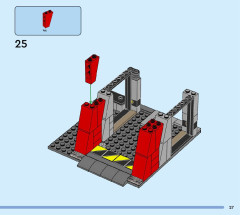 LEGO 60414 instructions page 27 – build guide