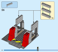 LEGO 60414 instructions page 28 – build guide