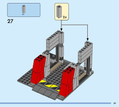 LEGO 60414 instructions page 29 – build guide