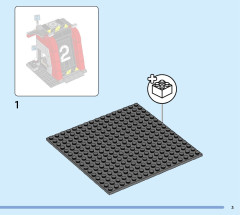 LEGO 60414 instructions page 3 – build guide