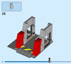 LEGO 60414 instructions page 30 – build guide
