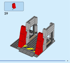 LEGO 60414 instructions page 31 – build guide