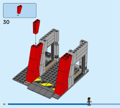 LEGO 60414 instructions page 32 – build guide
